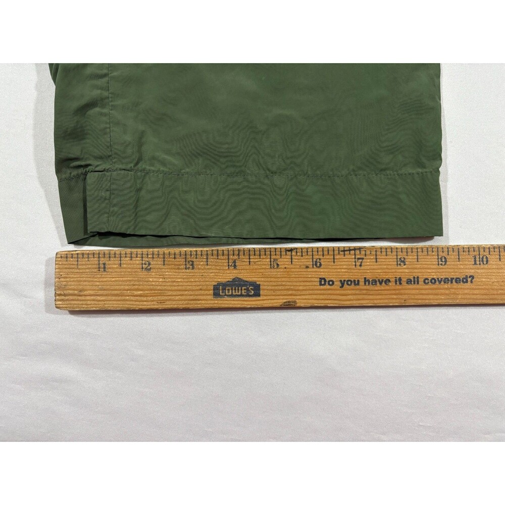 Nicole Fahri Womens Green Cotton Poly Wide Leg Trouser Pants Grunge Sz 34 ITALY - Picture 7 of 14